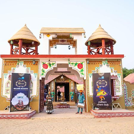 Chokhi Dhani Desert Camp Sām المظهر الخارجي الصورة