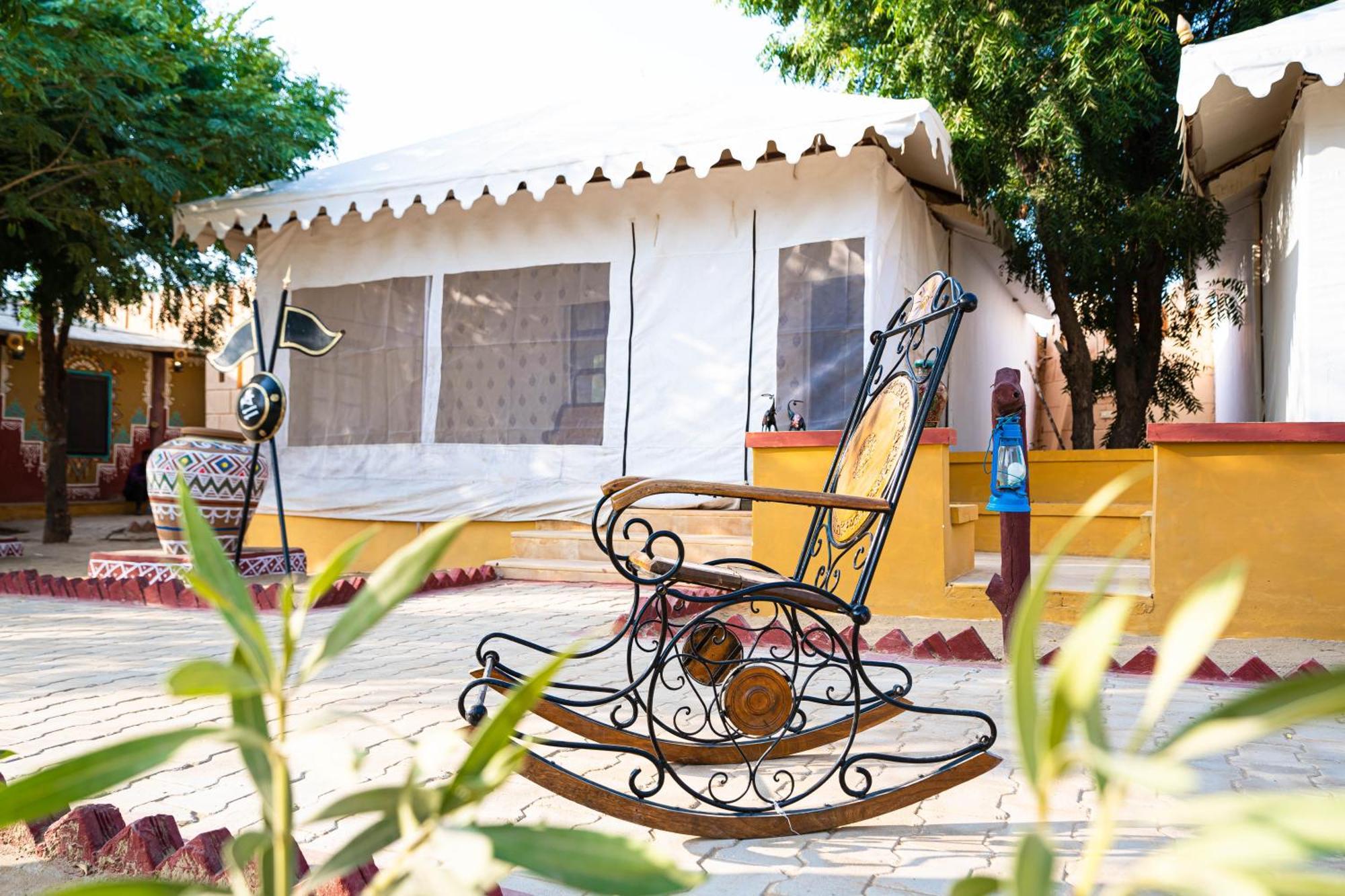 Chokhi Dhani Desert Camp Sām المظهر الخارجي الصورة