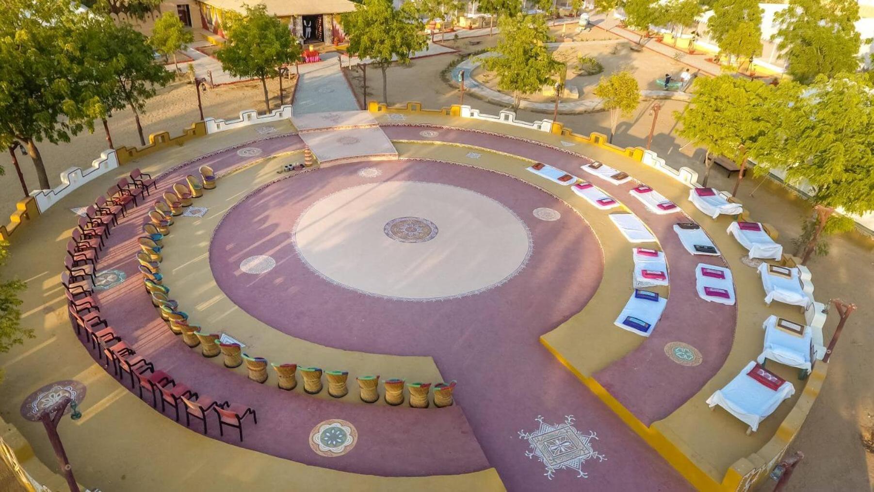 Chokhi Dhani Desert Camp Sām المظهر الخارجي الصورة