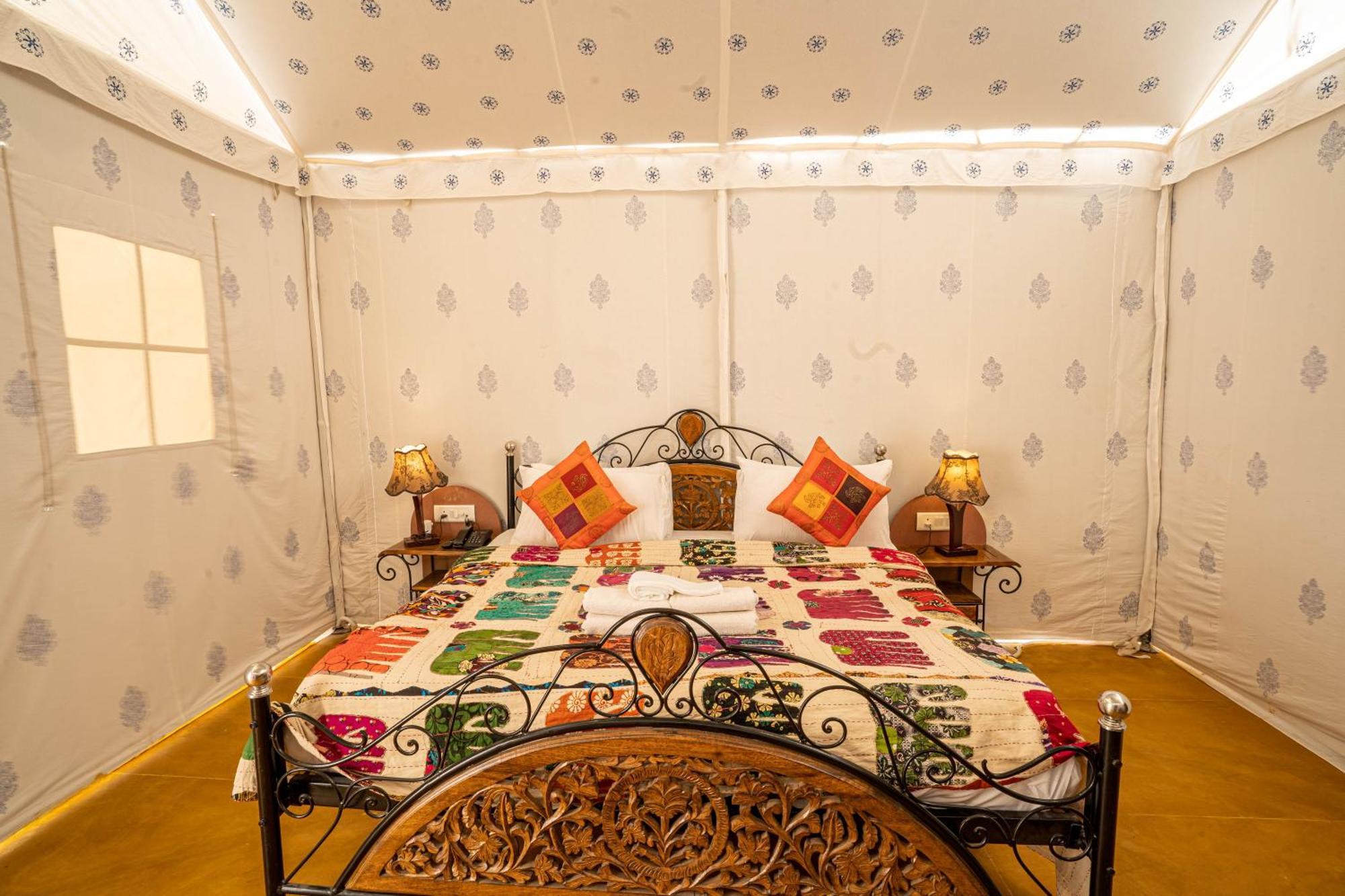 Chokhi Dhani Desert Camp Sām المظهر الخارجي الصورة