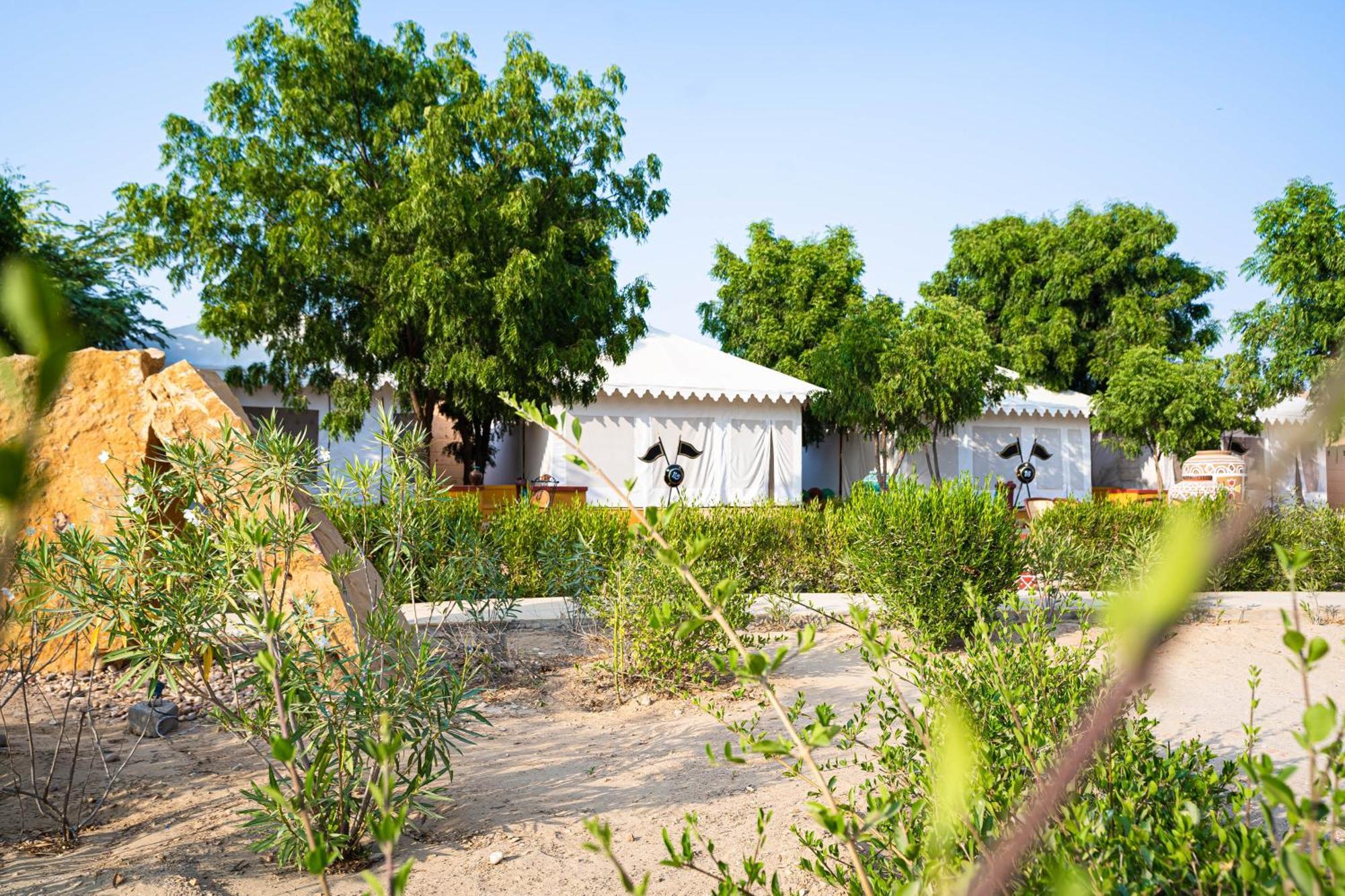 Chokhi Dhani Desert Camp Sām المظهر الخارجي الصورة