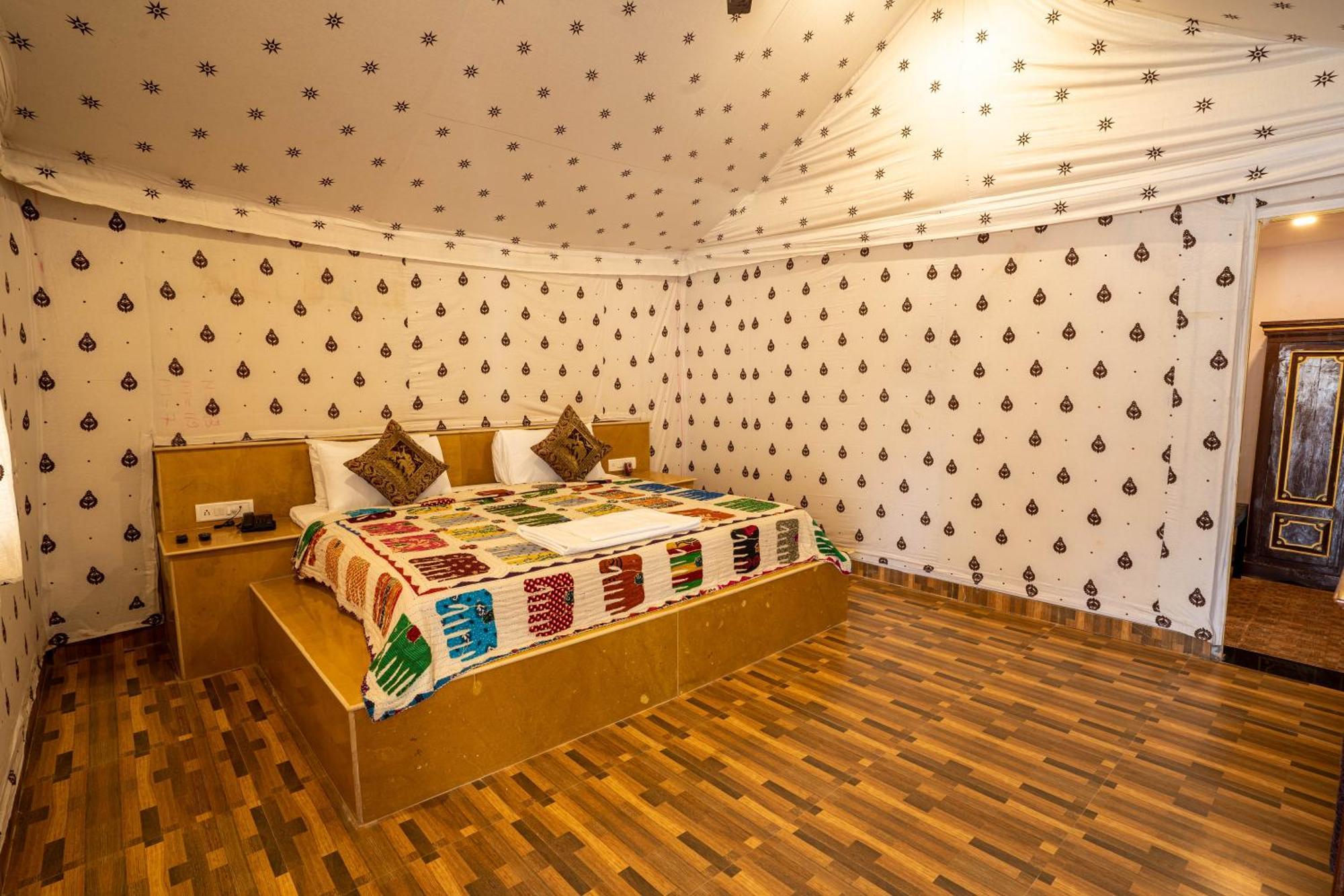 Chokhi Dhani Desert Camp Sām المظهر الخارجي الصورة