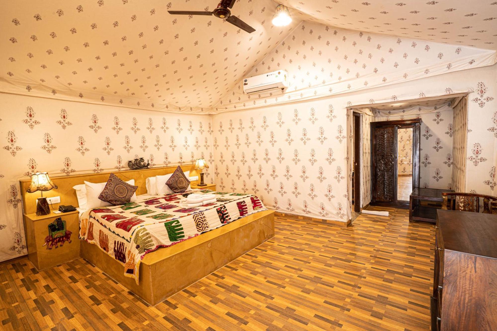 Chokhi Dhani Desert Camp Sām المظهر الخارجي الصورة