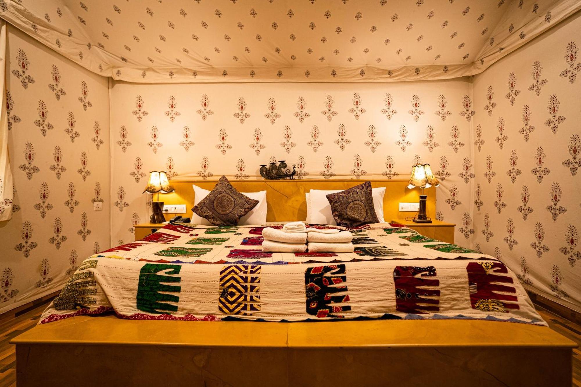 Chokhi Dhani Desert Camp Sām المظهر الخارجي الصورة